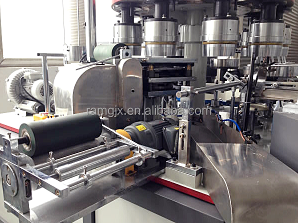 KFC Large Sized Paper Bucket Forming Machine/Big Paper Bowl Machine