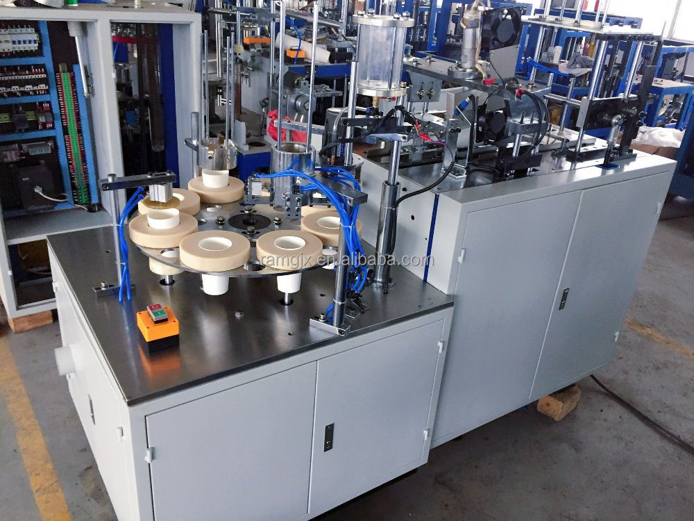 manual paper cup making machine/machine to make disposable paper cup