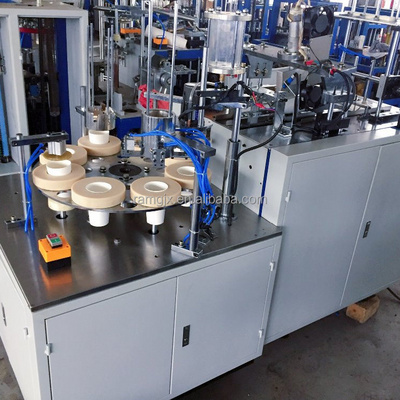 manual paper cup making machine/machine to make disposable paper cup