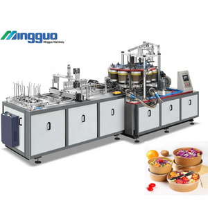 MG-B200 China Salad paper bowl forming machine