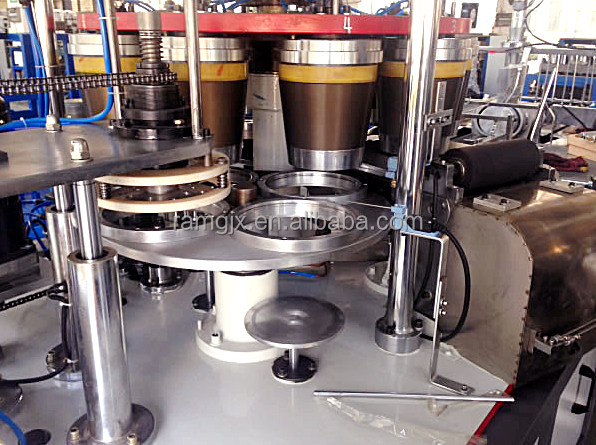 New paper popcorn cup /big paper bowl forming machine