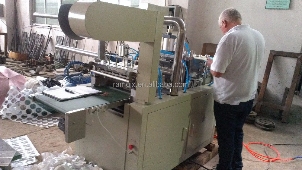 paper cup lid making machine/ plastic lid making machine / Coffee cup lid machine