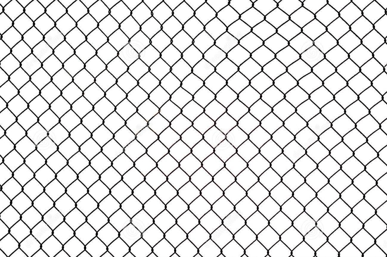 Chain Link Fencing Galvanized PVC Coated Wire Mesh Diamond Hole Cyclone Fence Chain Link Fencing