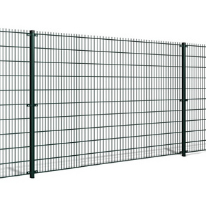 Chain Link Fencing Galvanized PVC Coated Wire Mesh Diamond Hole Cyclone Fence Chain Link Fencing