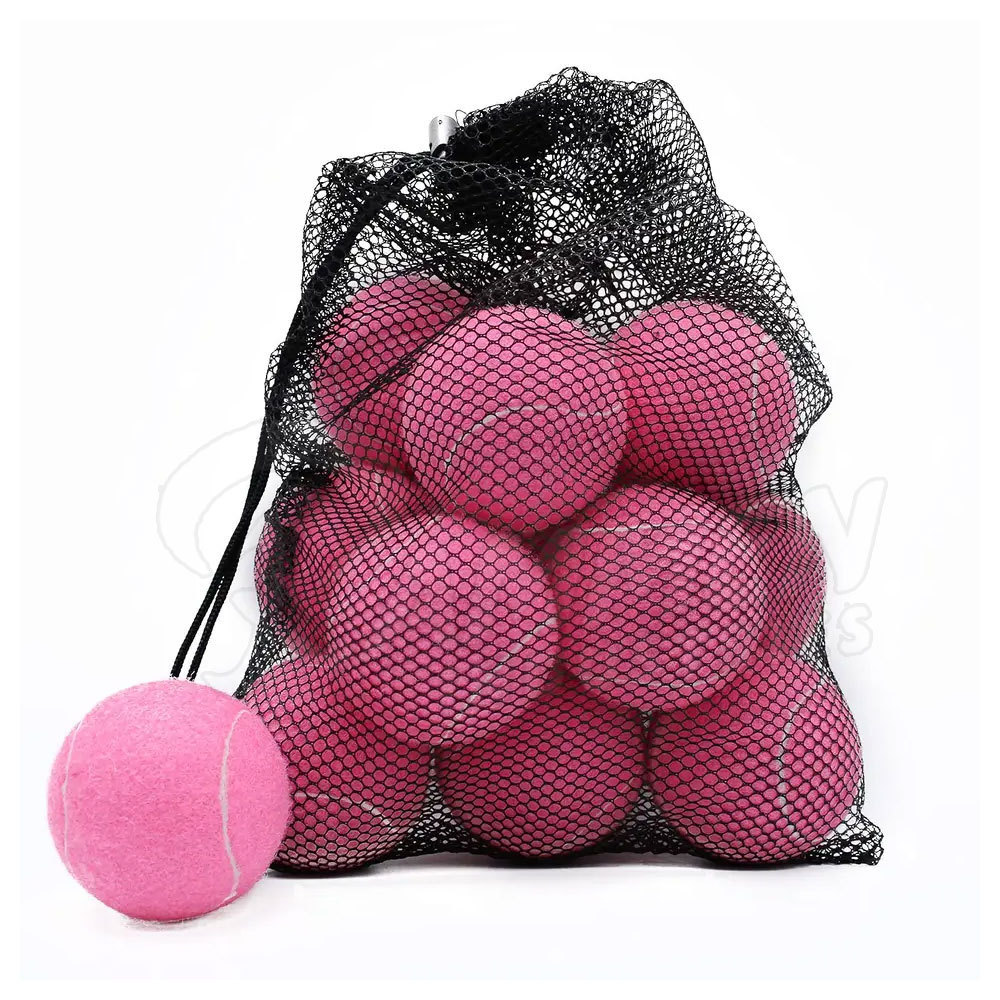 Wholesale Custom Printing Tennis Balls Cheap High Quality Official Size Indoor Outdoor Tennis Ball