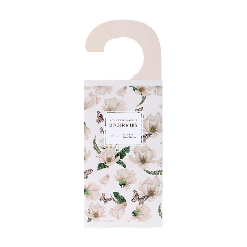 NEWIND Hotsale Long Lasting Fragrance Custom Wardrobe Lavender Fragrance Scented Sachets for Drawer and Closet with Hanger Bag