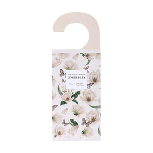 NEWIND high grade long last fragrance hanging scented Clothes Car Air Freshener Scented Aroma Sachet fragrance paper inside