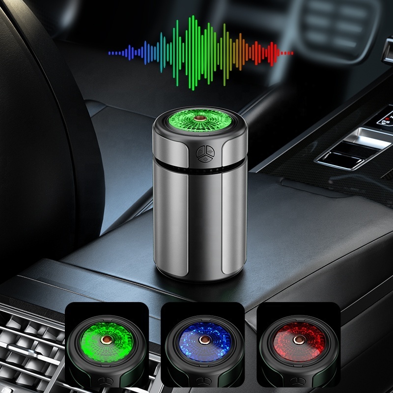 NEWIND Wholesale Bulk High Quality Mini Portable Rechargeable Car Ultrasonic Atomizing Diffuser