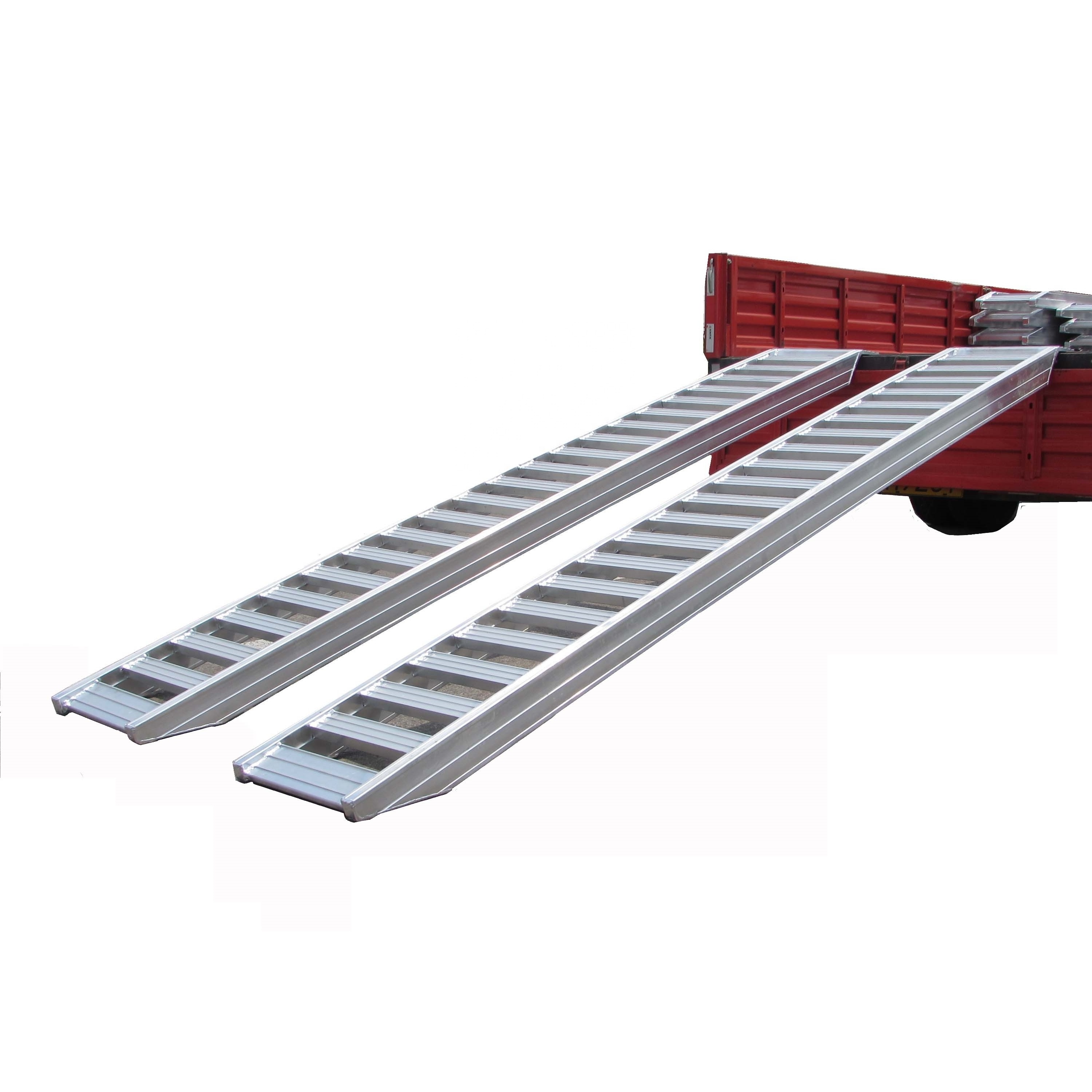 rollers and excavatros best selling aluminum loading ramps