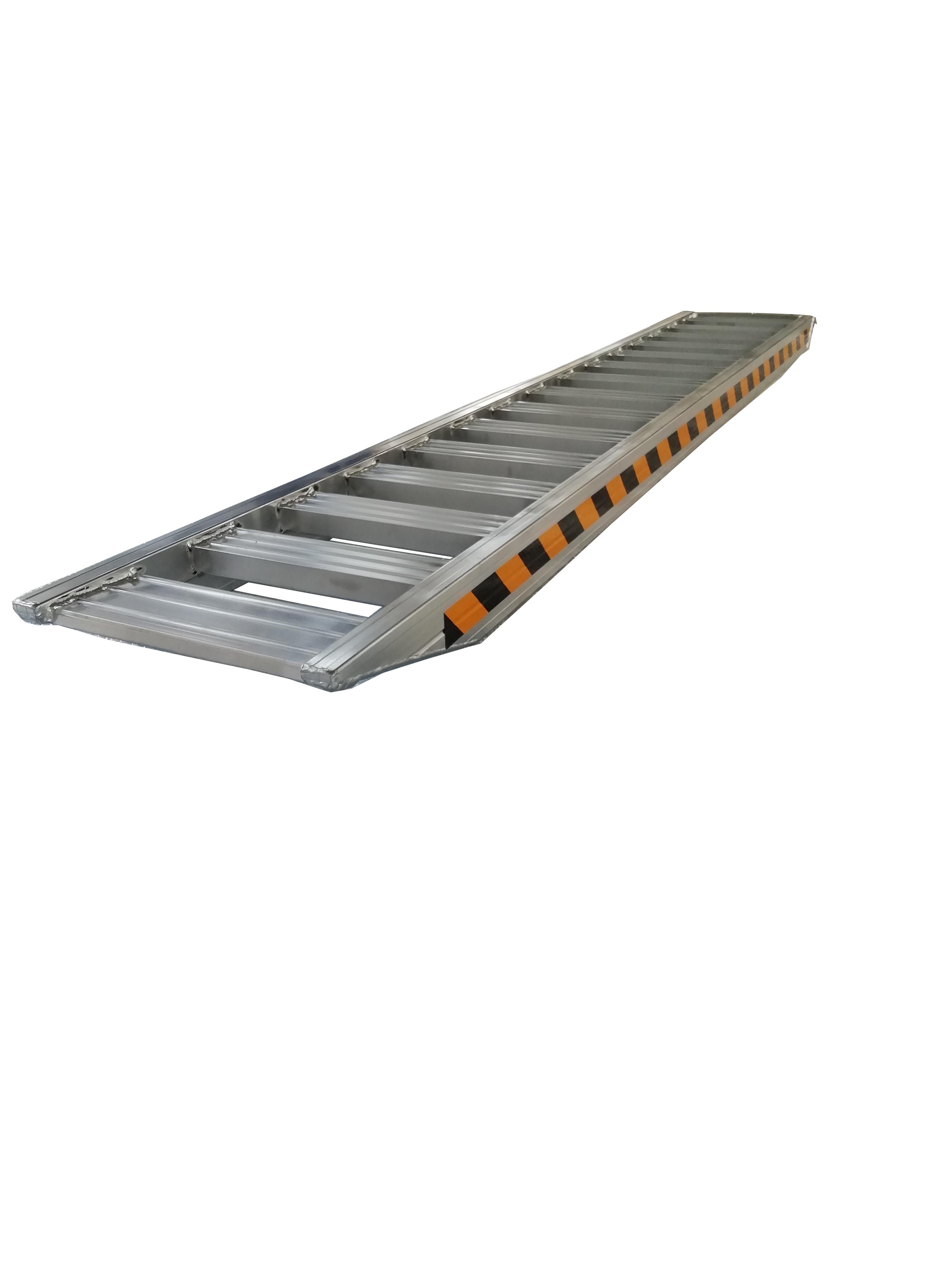 rollers and excavatros best selling aluminum loading ramps