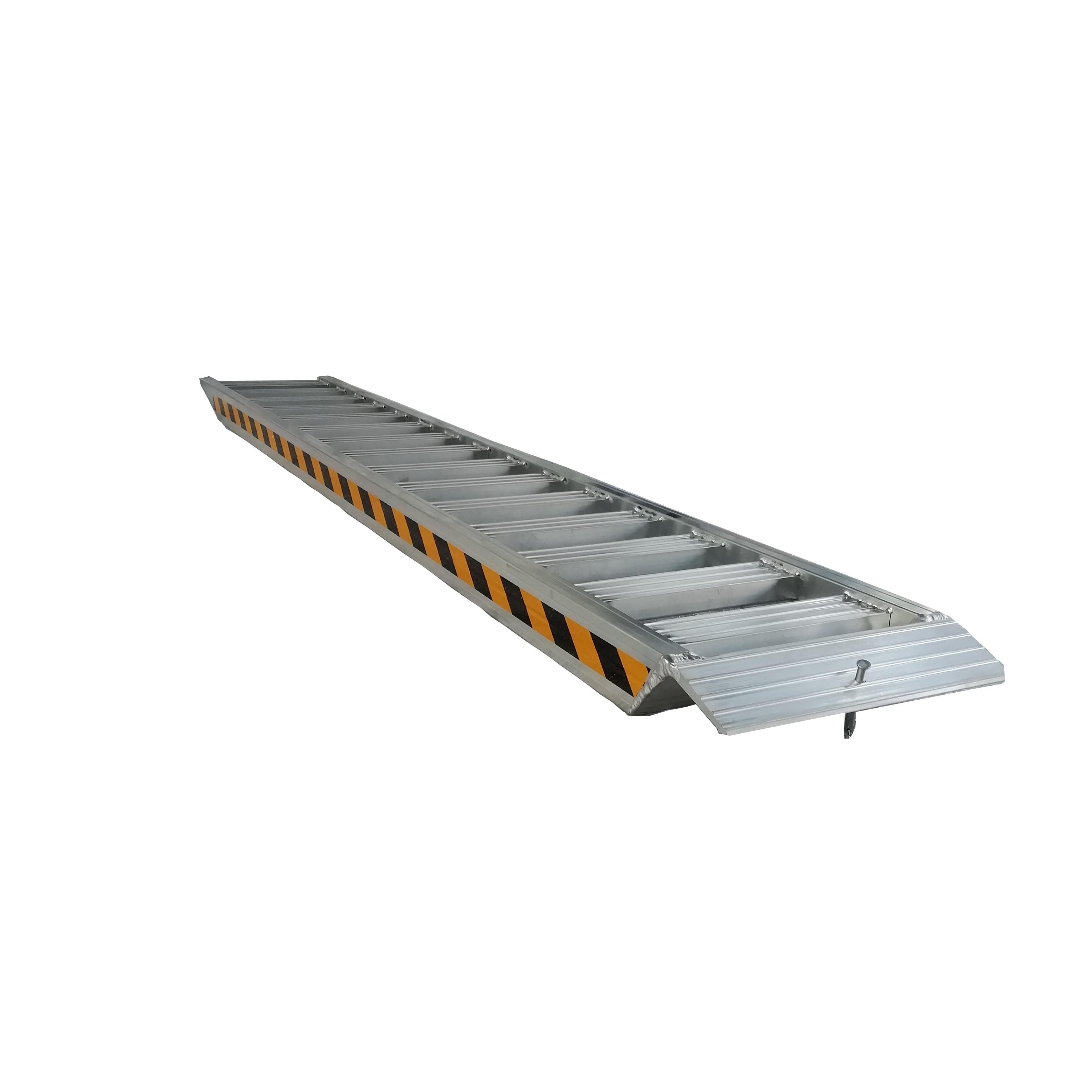 4T aluminum loading ramps for rollers