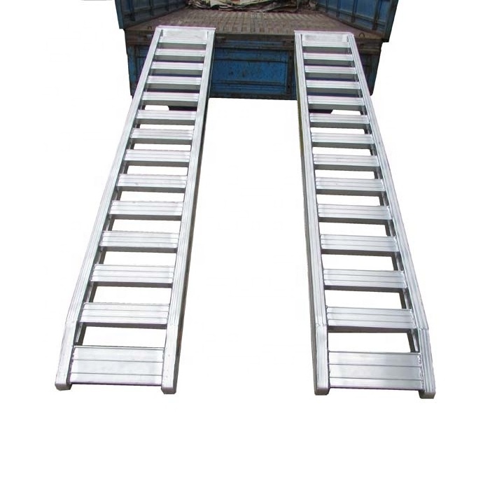 rollers and excavatros best selling aluminum loading ramps