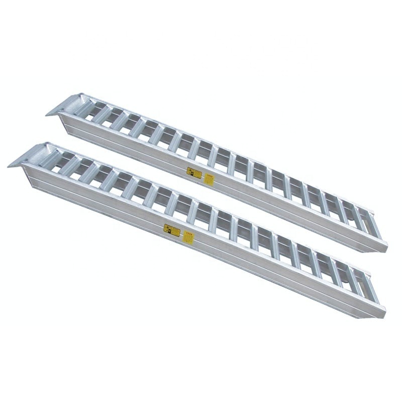 4T aluminum loading ramps for rollers