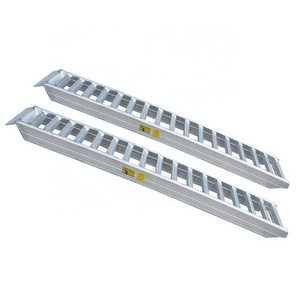 4T aluminum loading ramps for rollers