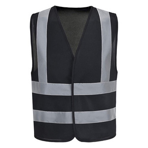 Customized Safety Construction Clothes High Visibility Reflective Uniform Construction Industrial Working Safety Workers Vest