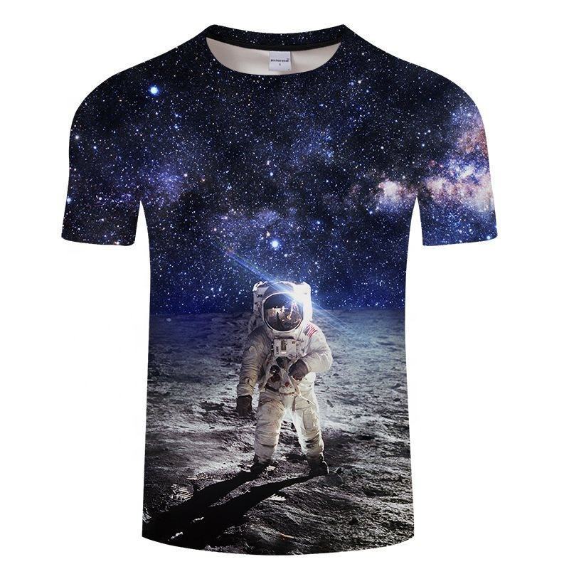 All Over Printing T-shirt 3D-Tiger Sublimation Personalized T-Shirt For Men Graphic Design Your Own-Design T Shirt