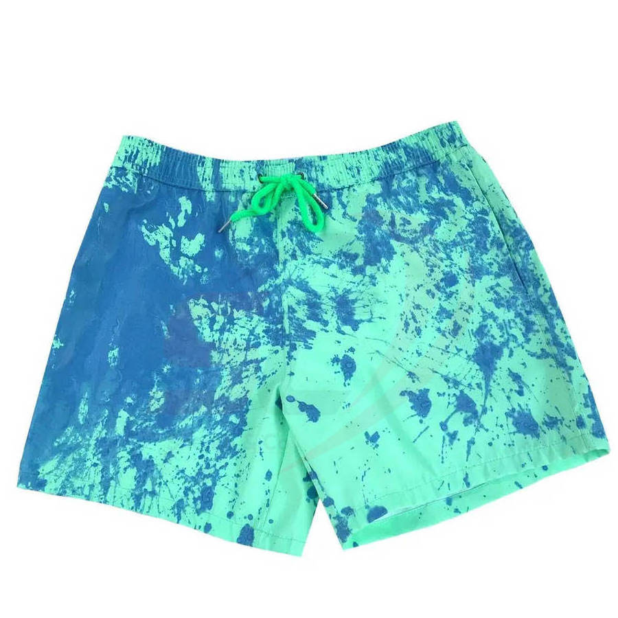 Above Knee Running 5 Inch or 6 Inch Inseam With Zipper Pockets Men's Custom Print Mesh Sublimation Shorts