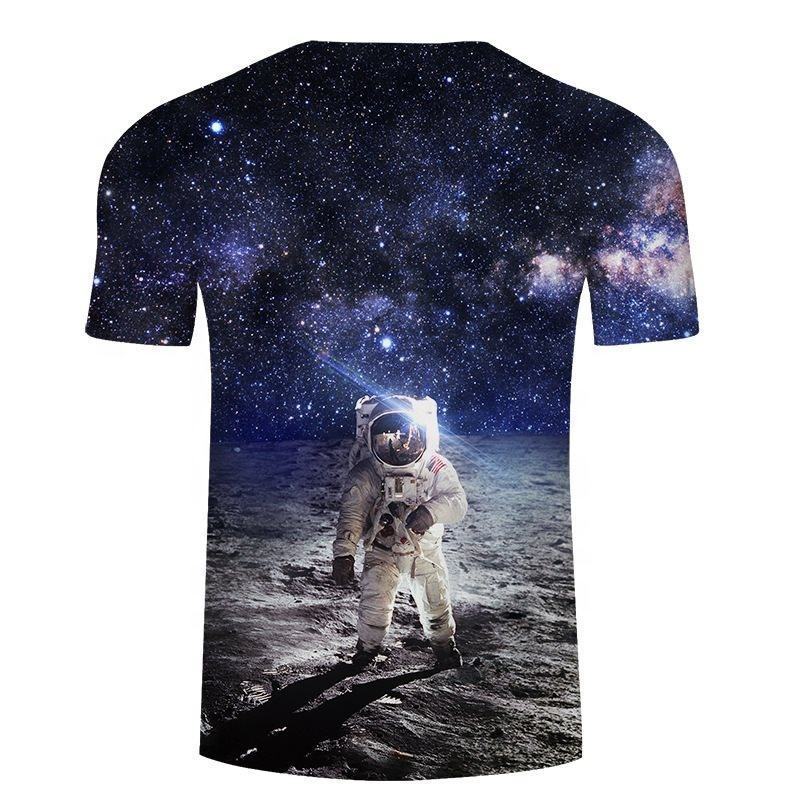 All Over Printing T-shirt 3D-Tiger Sublimation Personalized T-Shirt For Men Graphic Design Your Own-Design T Shirt