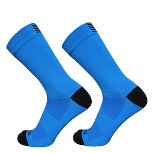 Compression Polyester Cycling Quality Manufacturer Socks Wholesale Anti Slip Grip Soccer Socks