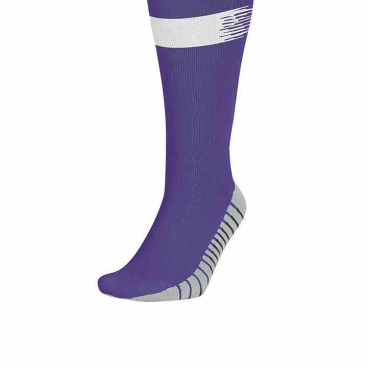 Wholesale Outdoor Sports Socks Anti Slip Custom Soccer Socks Long Custom Logo Cotton Spandex Made Football Socks