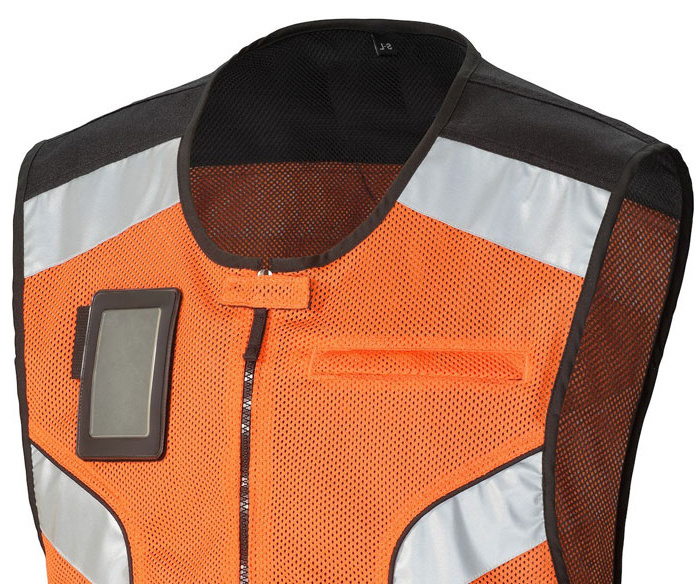 Men's Multi-Pocket Multi-Zip Biker Safety Vest Workwear Summer Workwear Vest Jacket With Customized Design & Size