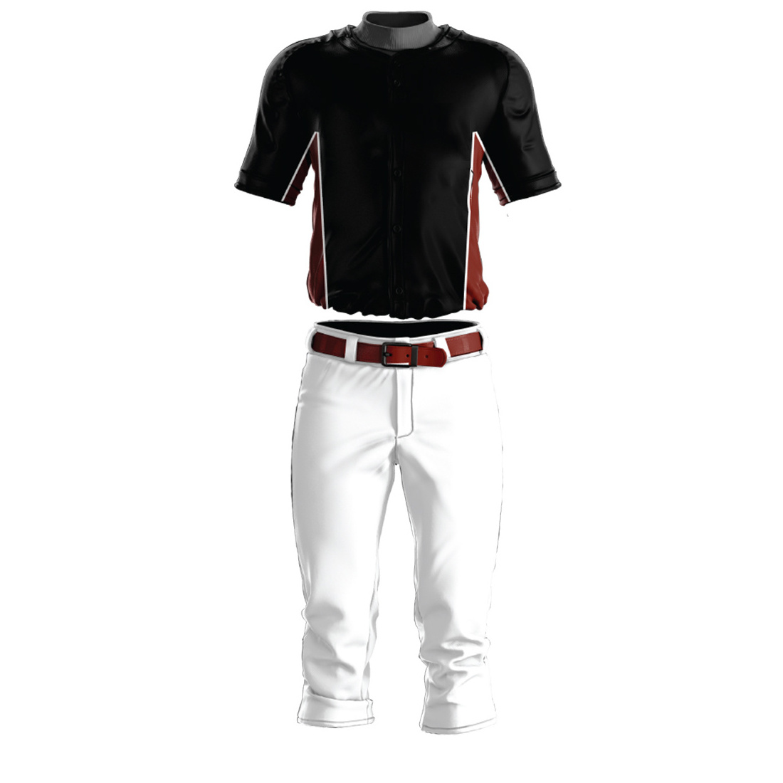 OEM Customize Breathable Blank Baseball Jerseys/Shorts Wholesale Own Logo Sublimation Baseball / Softball Uniform Set