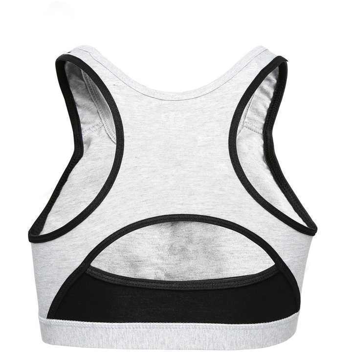 Fitness Ladies Girls Running Gym Yoga Bra Tops Custom Logo Crane Exercise Workout Women Customized Sports Bra