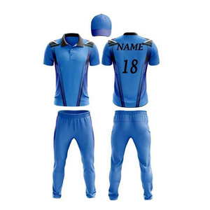 Custom Design Your Own Cricket Uniform Team Cricket Training Jersey & Shorts  Uniform Sets