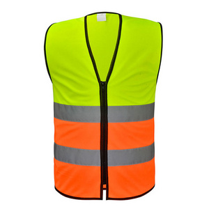 Custom Made High Visibility EMS Medical Safety First Aid Paramedics Safety Worker Vests Your own logo Comfortable Work Vest