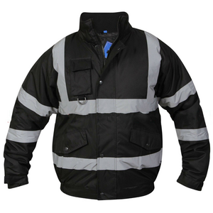 Safety Jacket Construction Reflective Clothes Environmental Safety Reflective High Visibility Work wear Safety Worker Jacket