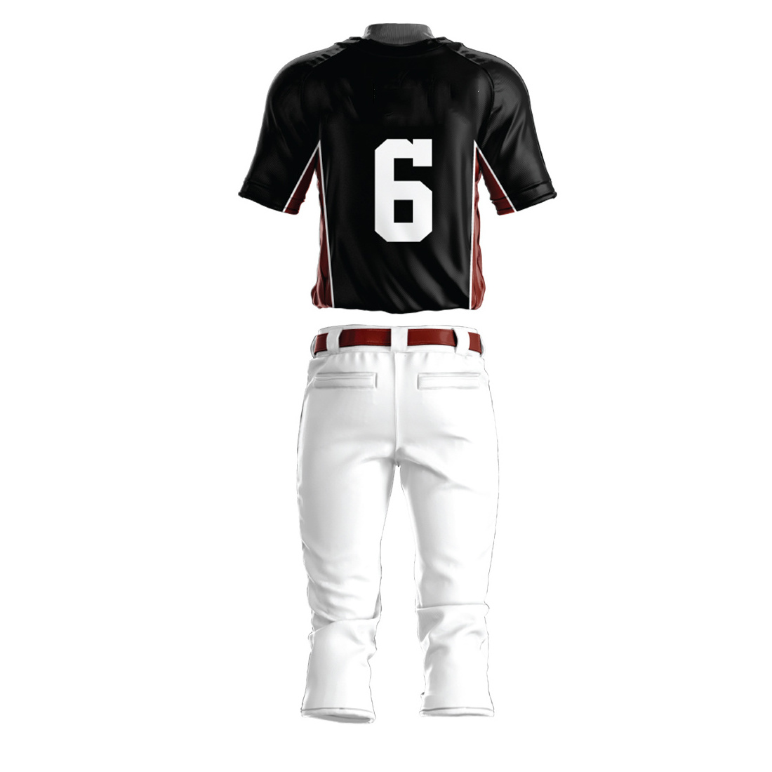 OEM Customize Breathable Blank Baseball Jerseys/Shorts Wholesale Own Logo Sublimation Baseball / Softball Uniform Set