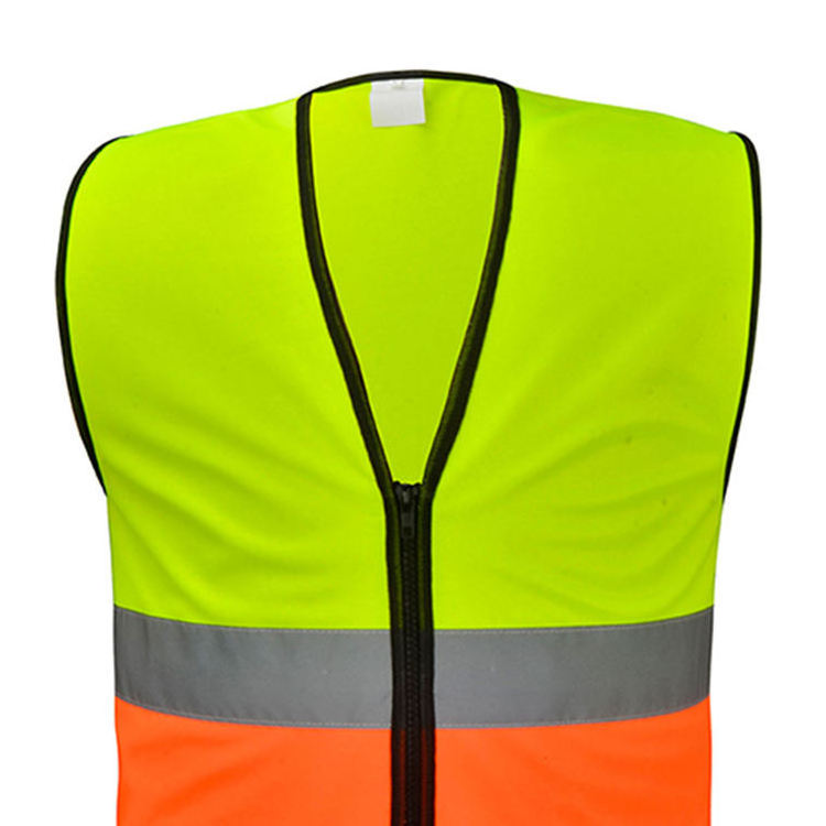 Custom Made High Visibility EMS Medical Safety First Aid Paramedics Safety Worker Vests Your own logo Comfortable Work Vest