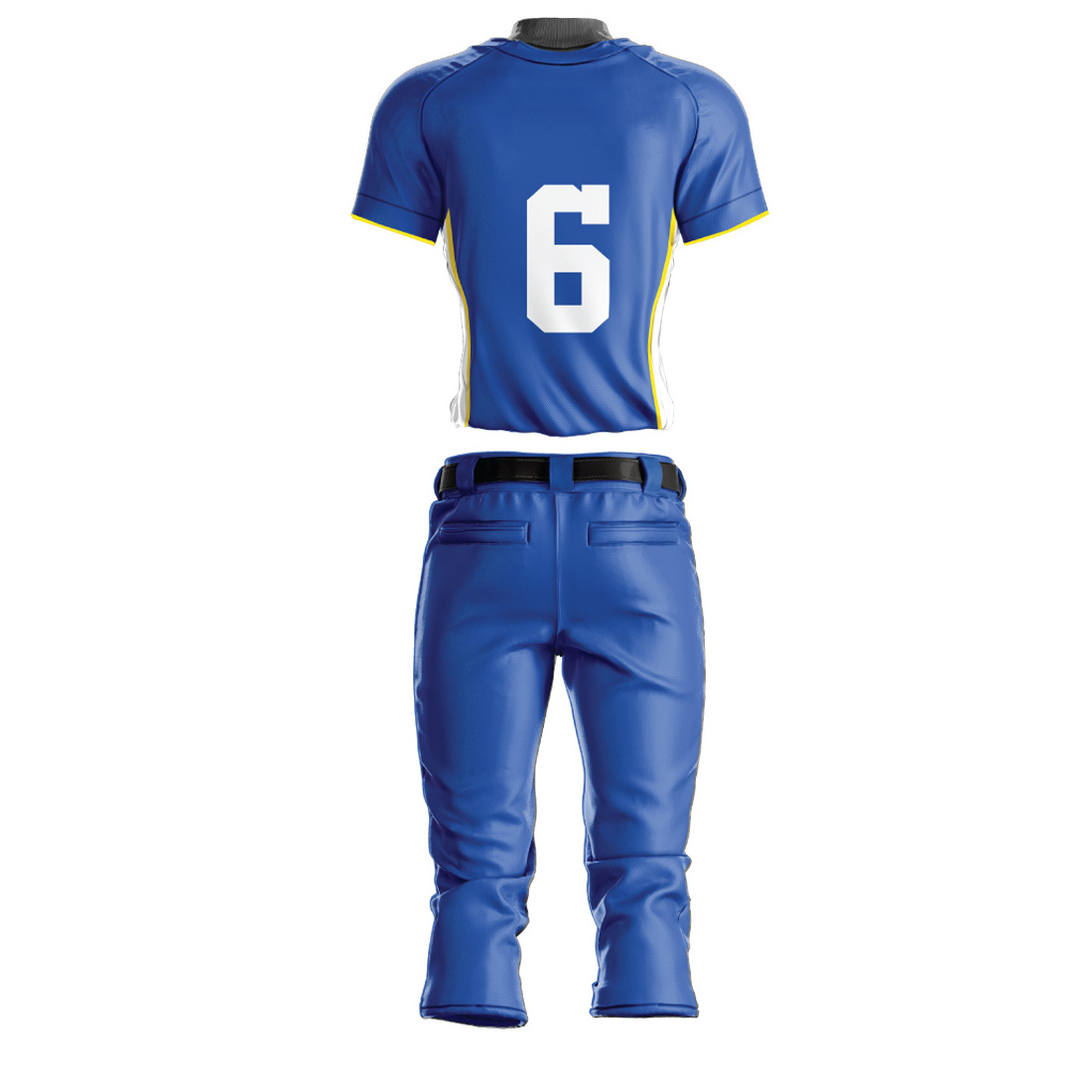 OEM Customize Breathable Blank Baseball Jerseys/Shorts Wholesale Own Logo Sublimation Baseball / Softball Uniform Set