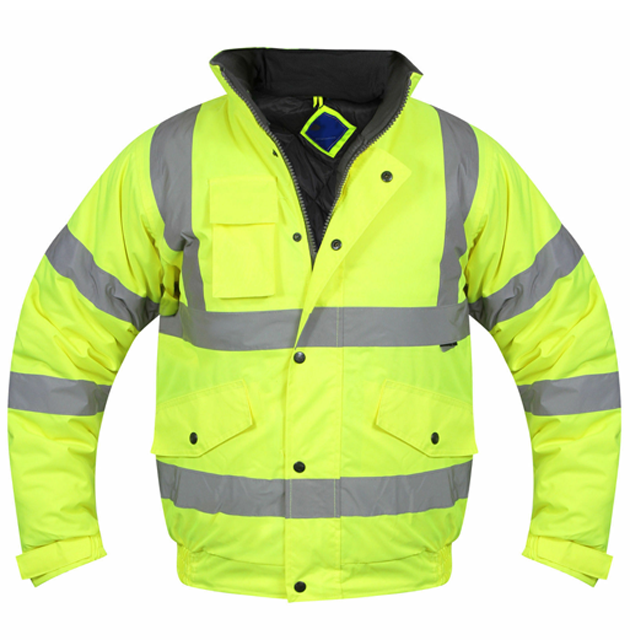 Safety Jacket Construction Reflective Clothes Environmental Safety Reflective High Visibility Work wear Safety Worker Jacket