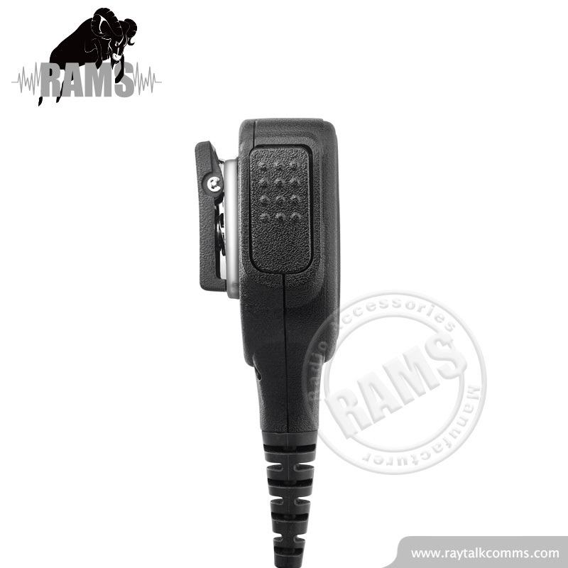 mobile radio shoulder speaker mic walkie talkie ptt Microphone for two way radio