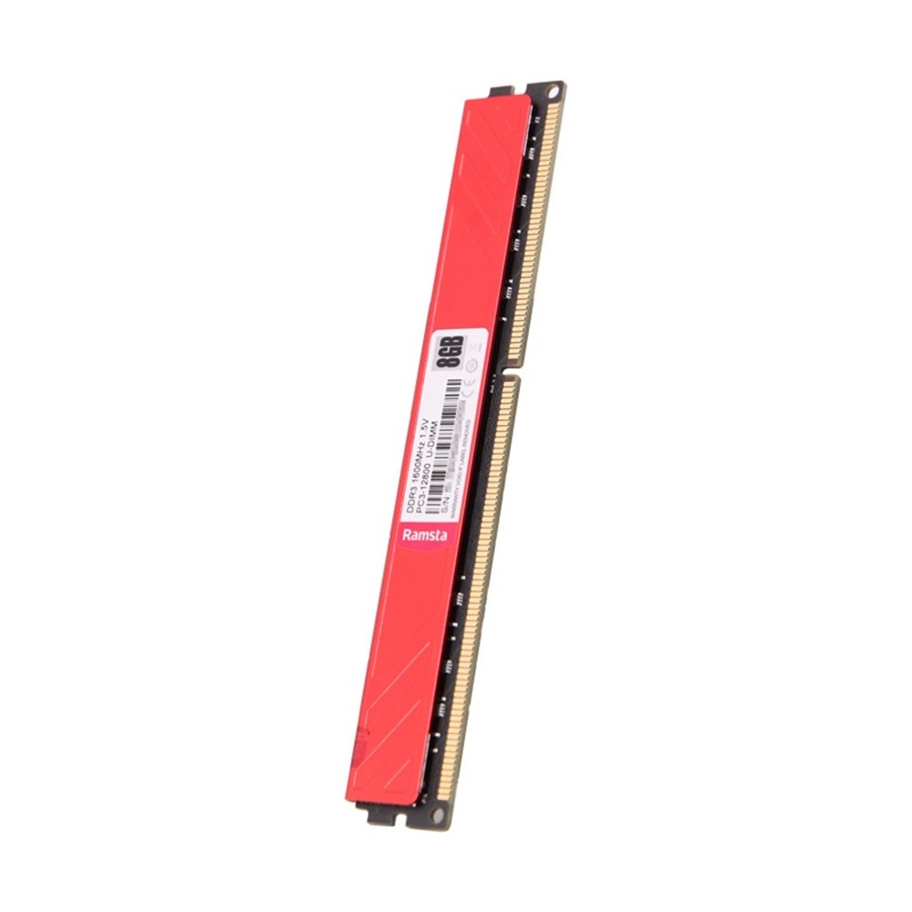 Ramsta DDR Ram Ecc DDR3l 4gb 8gb 1600 mhz Hard Drive  4 GB 8 GB  DDR 3 Memoria Ram  ddr3 Ram for desktop PC