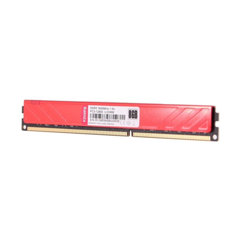 Ramsta DDR Ram Ecc DDR3l 4gb 8gb 1600 mhz Hard Drive  4 GB 8 GB  DDR 3 Memoria Ram  ddr3 Ram for desktop PC