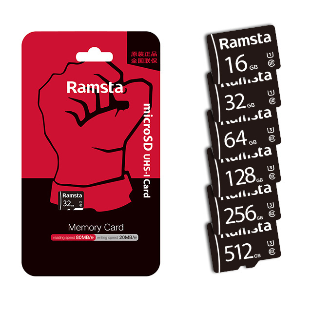 Original 16GB 32GB 64GB 128GB 256GB 512GB 16 32 64 128 256 512 GB SD TF Flash Memory Cards For Mobile Phone