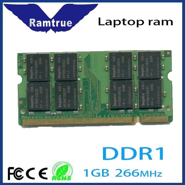 Laptop 333/400 ram ddr1 2gb sodimm