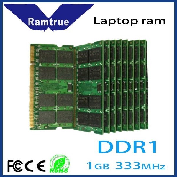 Laptop 333/400 ram ddr1 2gb sodimm