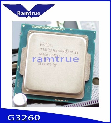 100% original clean pull used cpu for Intel Pentium G3260 CPUs