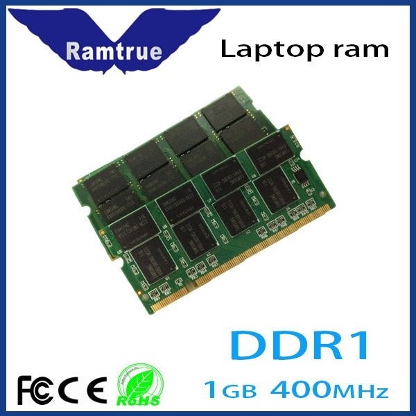 Laptop 333/400 ram ddr1 2gb sodimm