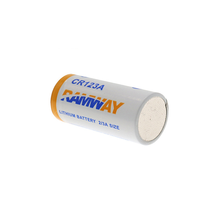 RAMWAY 3 Volt Photo Camera Lithium Battery Cr17345 Led Flashlights Cr123a Lithium Battery