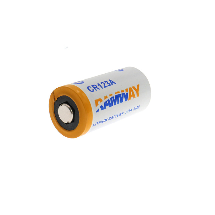 RAMWAY 3 Volt Photo Camera Lithium Battery Cr17345 Led Flashlights Cr123a Lithium Battery