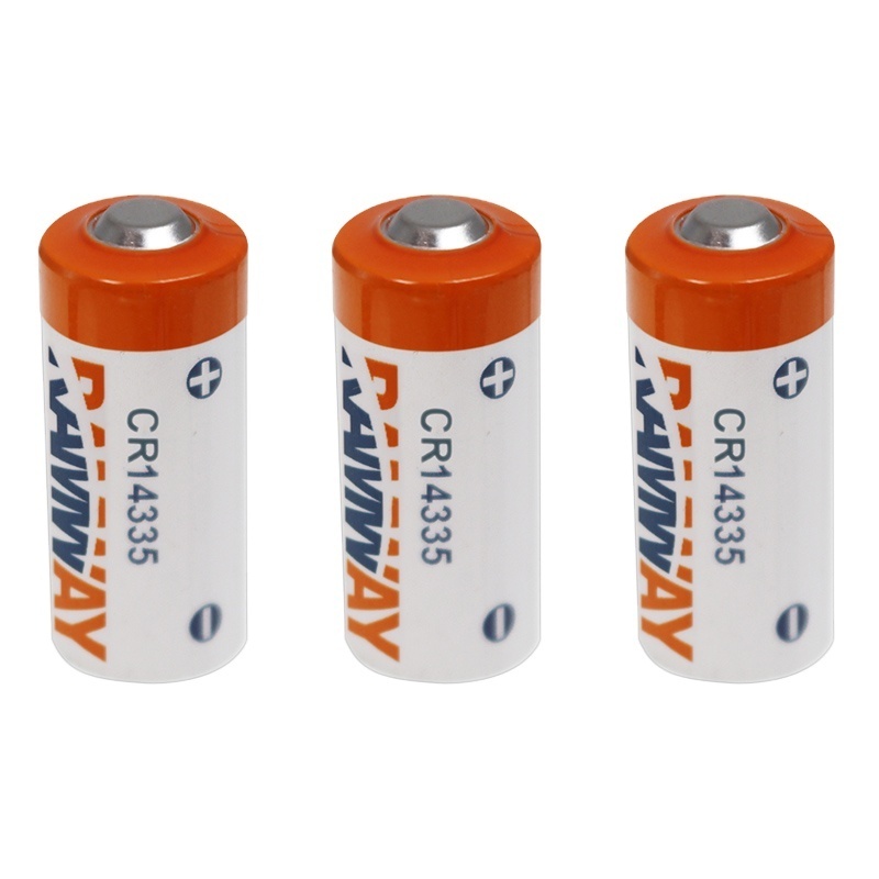 RAMWAY 950mAh Primary Lithium Battery CR14335 Size 2/3AA 3V Batteries Price