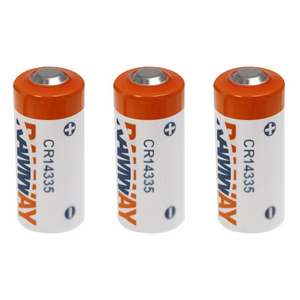 RAMWAY 950mAh Primary Lithium Battery CR14335 Size 2/3AA 3V Batteries Price