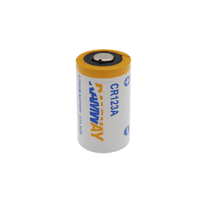 RAMWAY 3 Volt Photo Camera Lithium Battery Cr17345 Led Flashlights Cr123a Lithium Battery