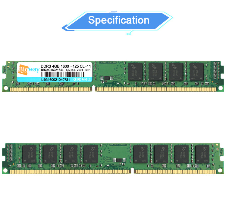 CHIPS RAM OEM Computer Ddr3 8GB 4GB 2GB 1333MHZ 1600MHZ 1866MHZ Desktop Ddr3 Ram MEMORY ddr 3 ram 4gb desktop