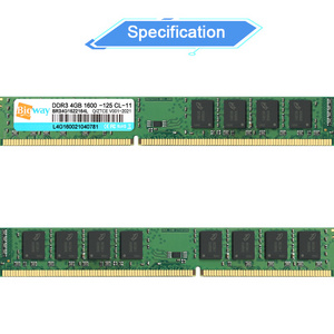 CHIPS RAM OEM Computer Ddr3 8GB 4GB 2GB 1333MHZ 1600MHZ 1866MHZ Desktop Ddr3 Ram MEMORY ddr 3 ram 4gb desktop