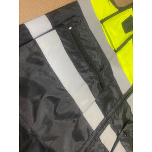 RLI Reflective safety vest with pockets Security jackets and vests 4 pockets Safety reflector vest